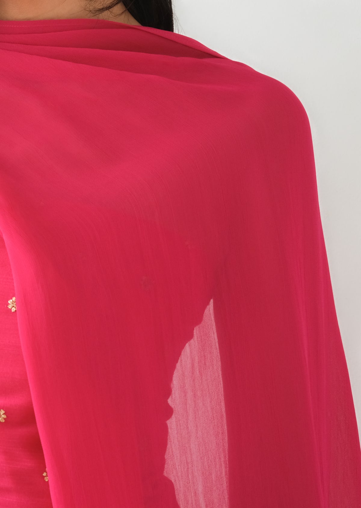 Pink Dupatta